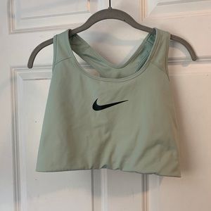 nike racerback sports bra